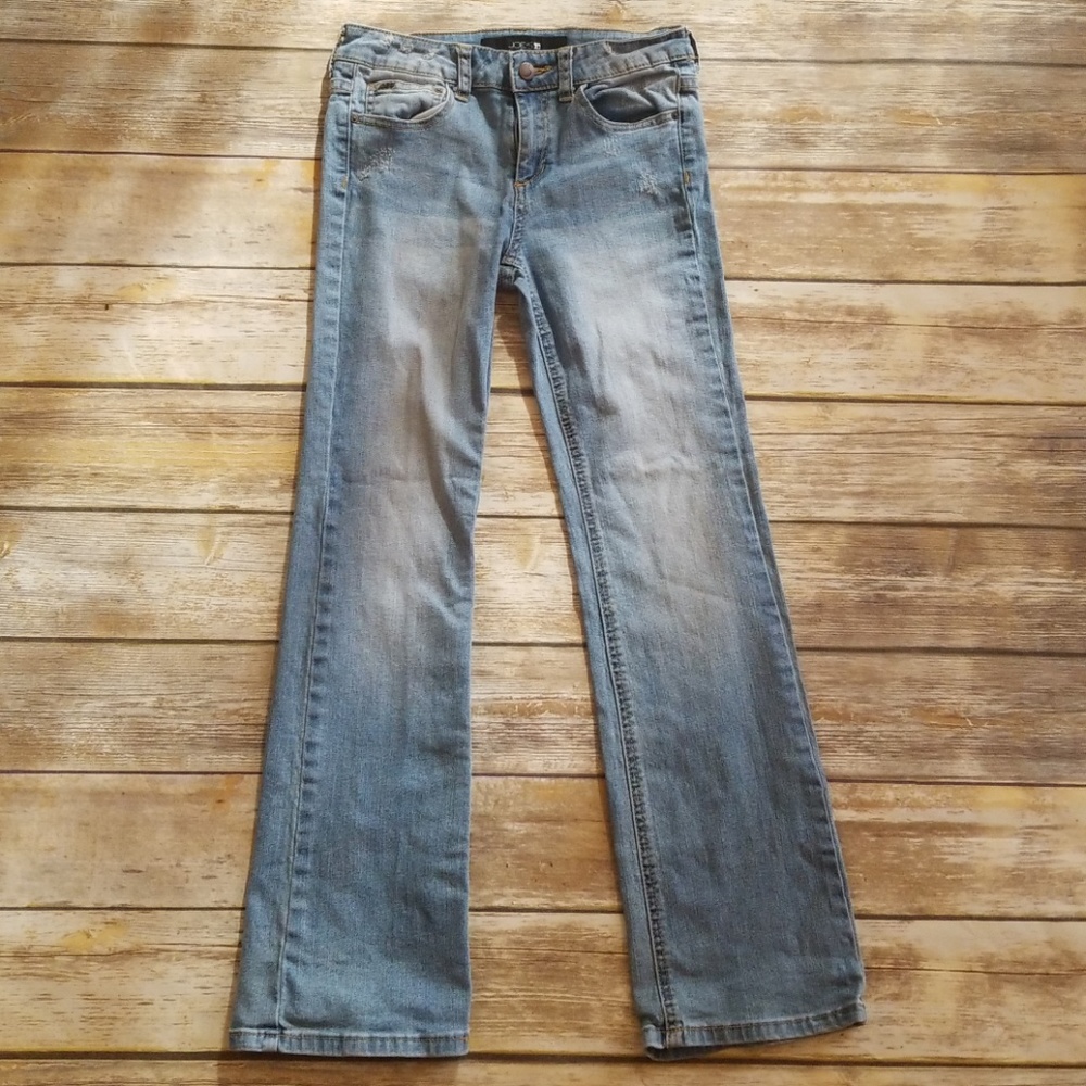 Girls Joe's jeans distressed size 12 EUC!